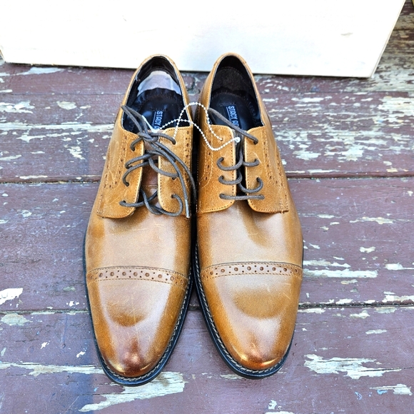 Stacy Adams Men's Dress Shoes Size 8.5 - Picture 6 of 15